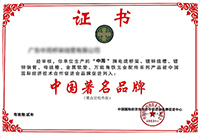 中国著名品牌